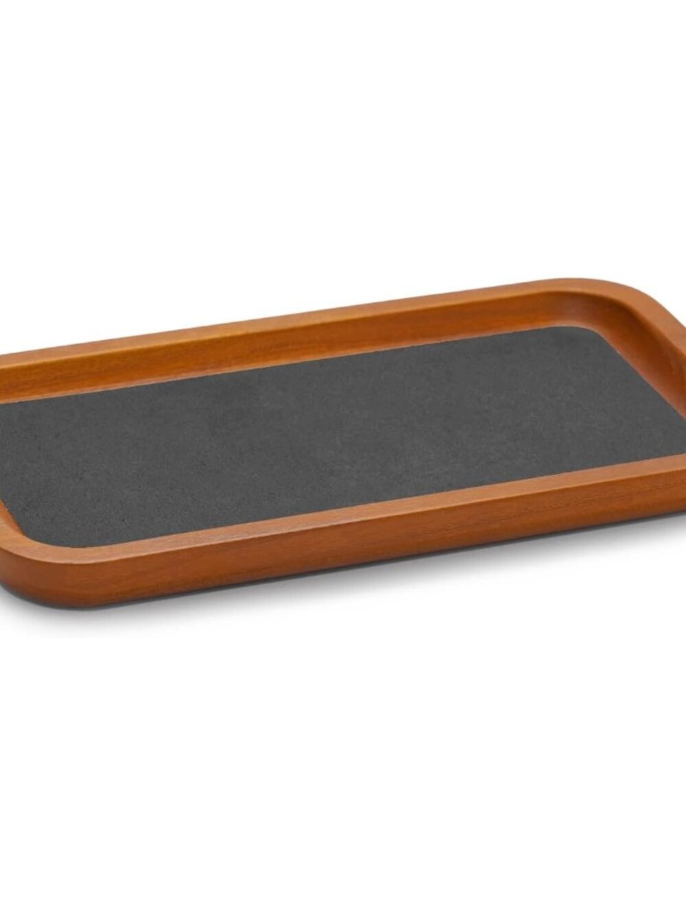 Solid Wood Jewelry Display Tray Small Jewelry Tray Rings Earrings Bracelets Neck